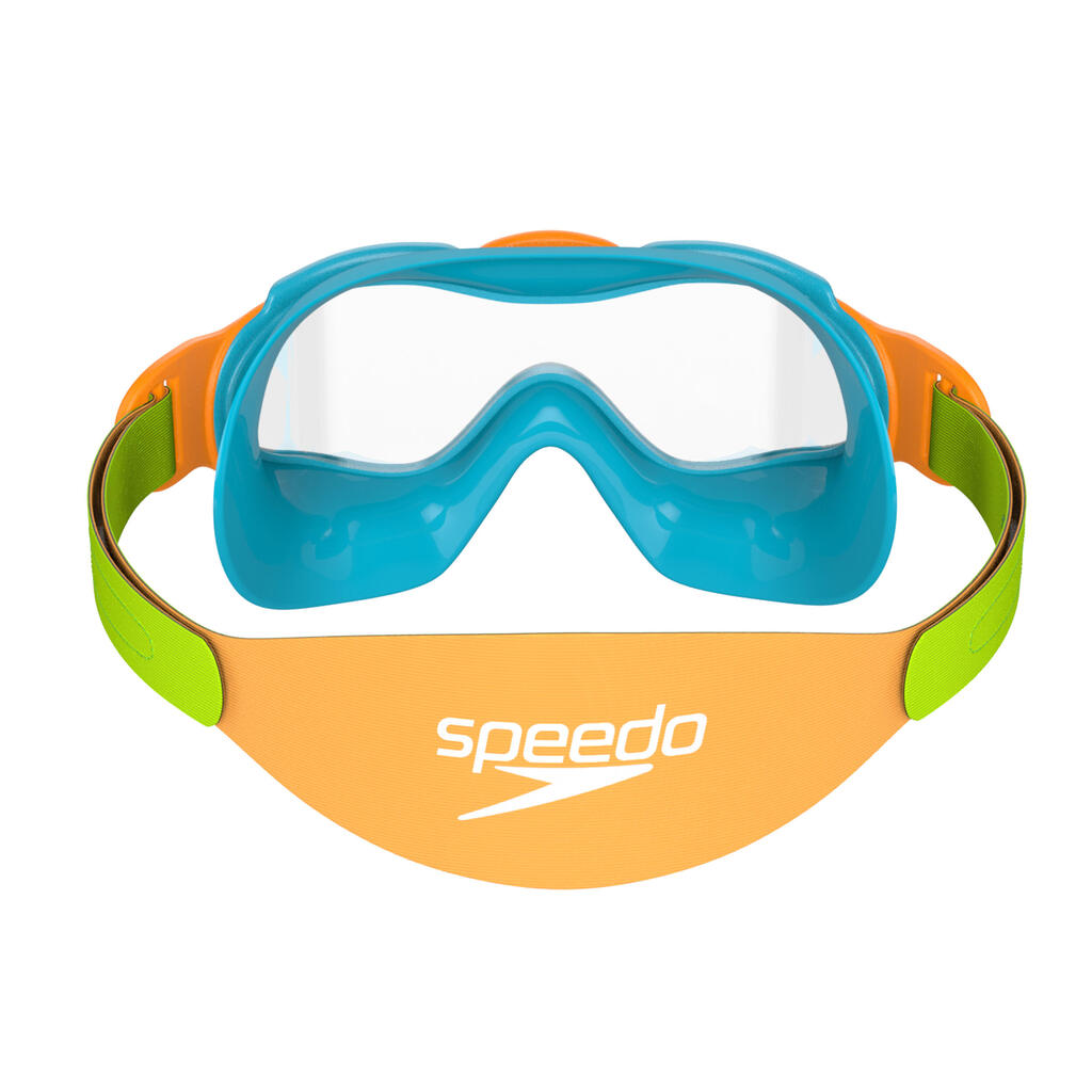 Bērnu un mazuļu peldēšanas maska “Speedo Biofuse”