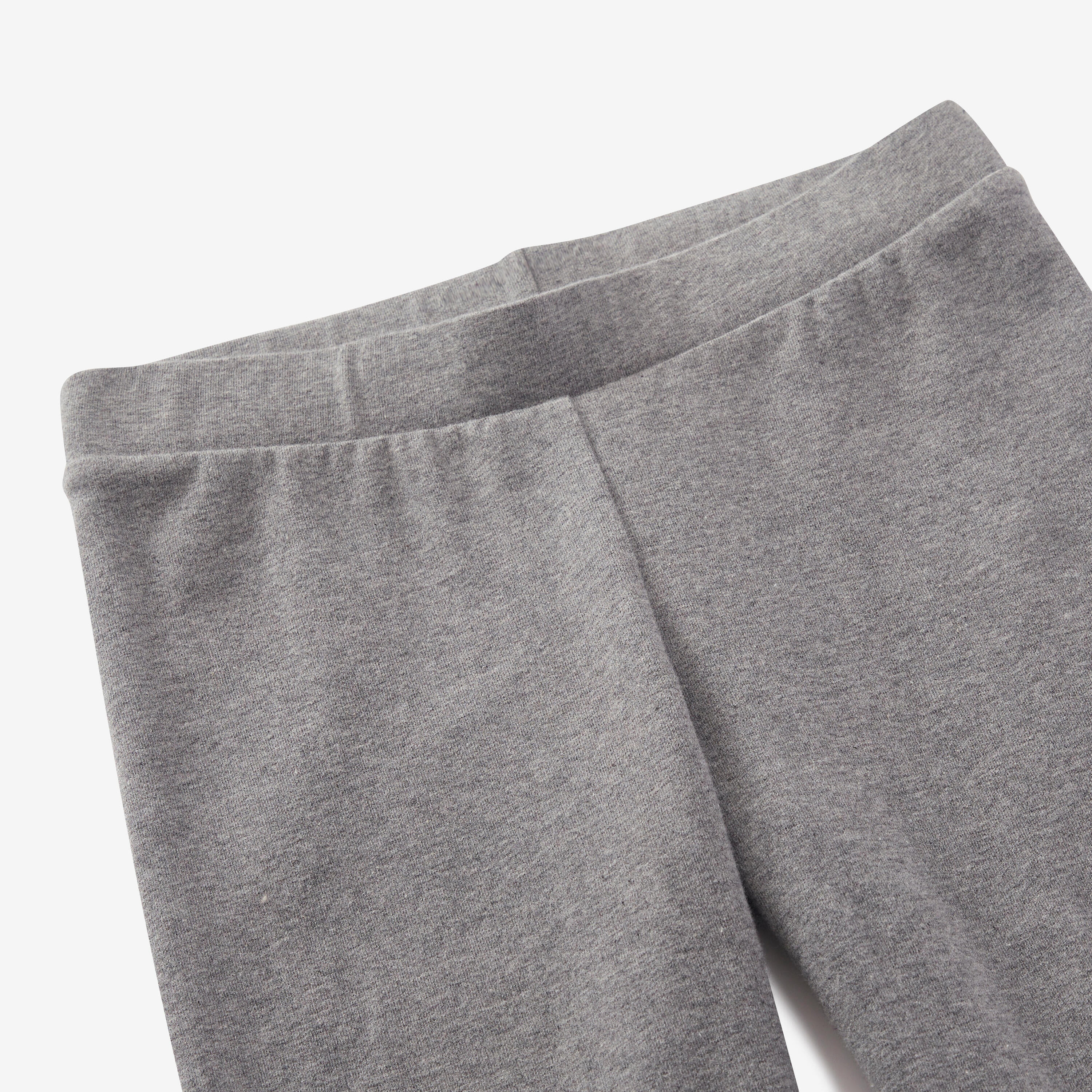 Leggings Mädchen Baumwolle - grau  5/5