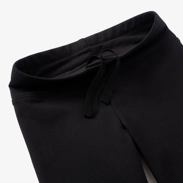 Girls' Breathable Leggings - Black