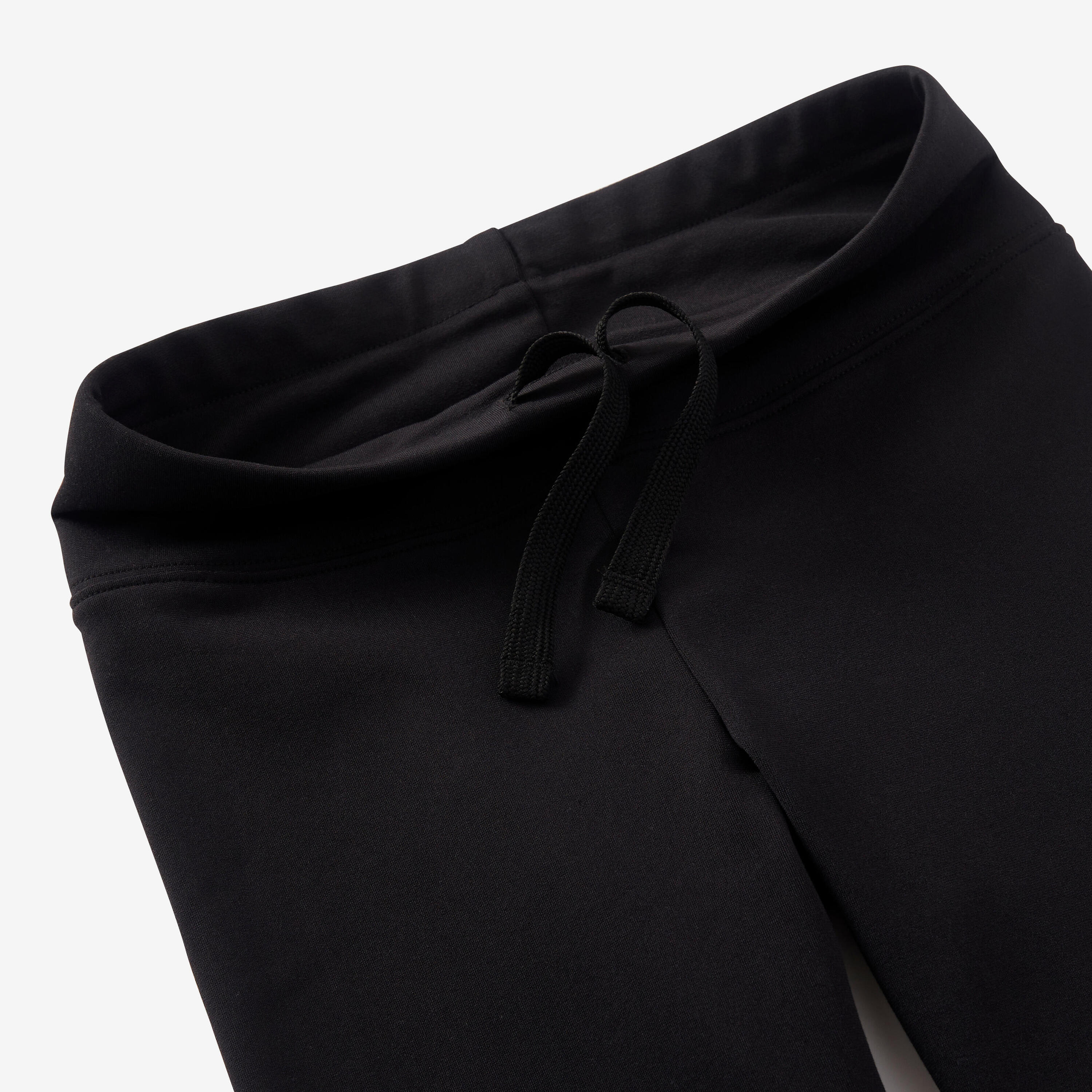 Girls' Breathable Leggings - Black 4/4