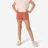 Shorts Mädchen 2-in-1 - terracotta 