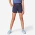 Girls' Cotton Shorts - Blue