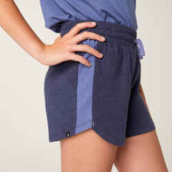 Girls' Cotton Shorts - Blue