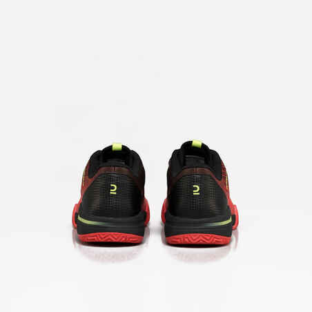 Ανδρικά παπούτσια padel PS 590 - Κόκκινο/Μαύρο