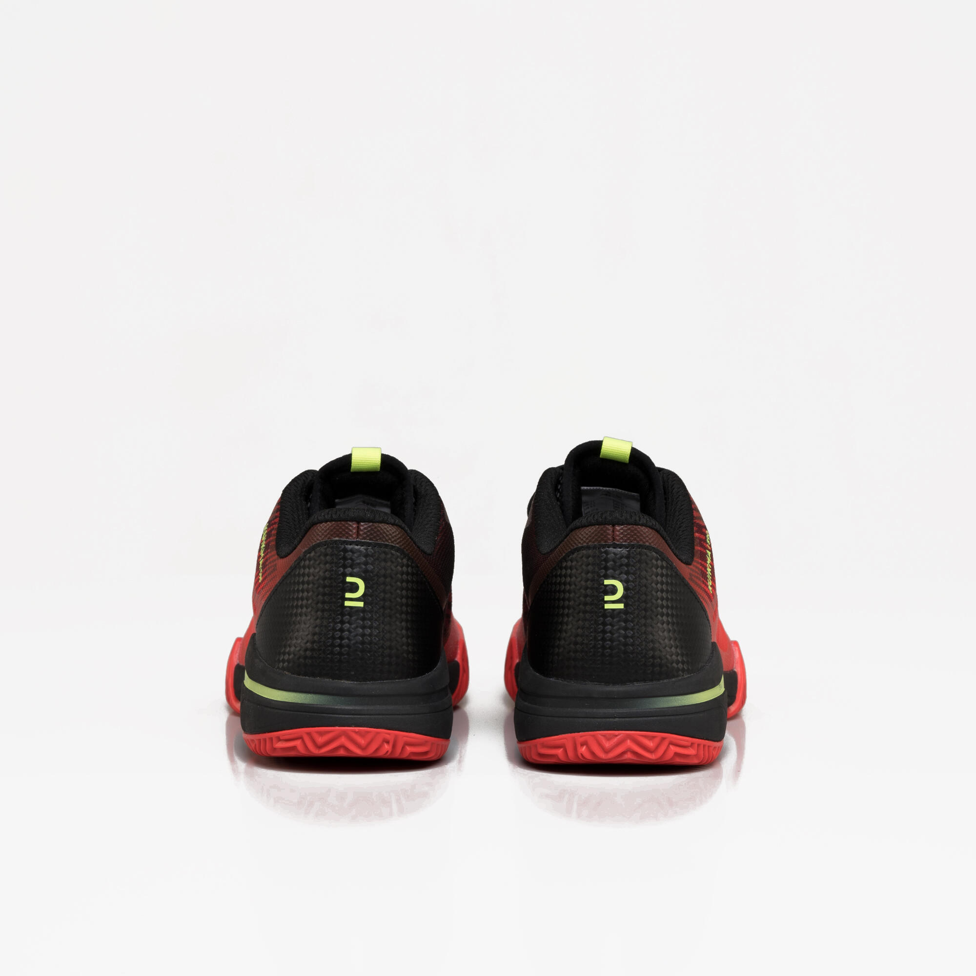 Zapatillas de pádel Hombre Kuikma PS 590 rojo negro 5/9
