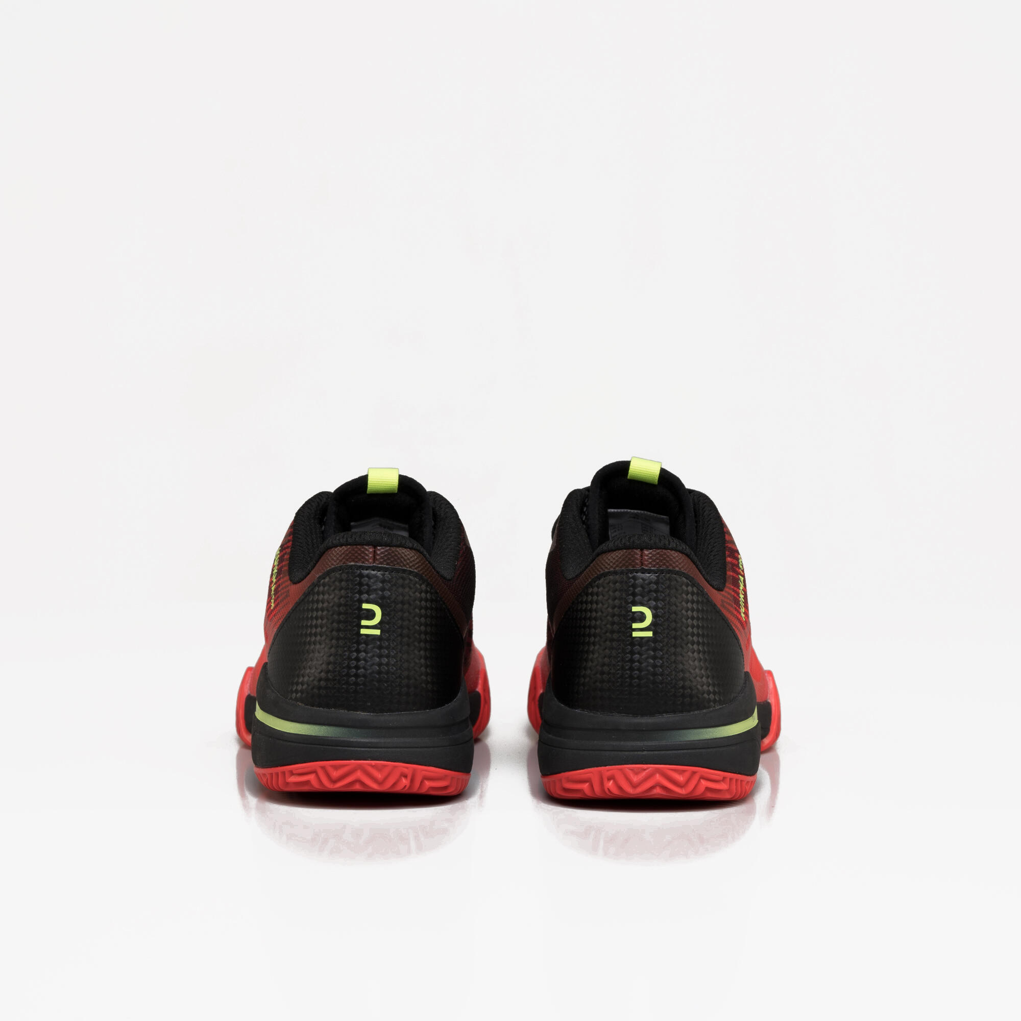 Men's Padel Shoes PS 590 - Red/Black 6/6