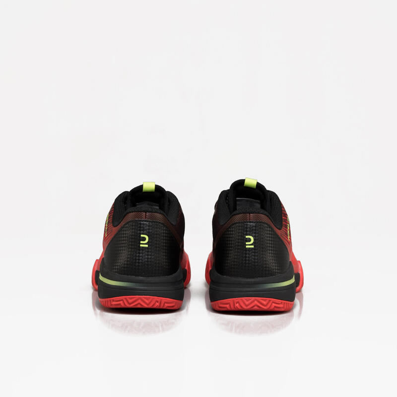 Chaussures de padel homme - Kuikma PS 590 rouge noir