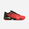 Men's Padel Shoes PS 590 - Red/Black