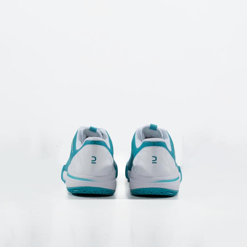 Padelschoenen voor dames PS 590 turquoise