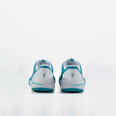 Women's Padel Shoes PS 590 - Turquoise