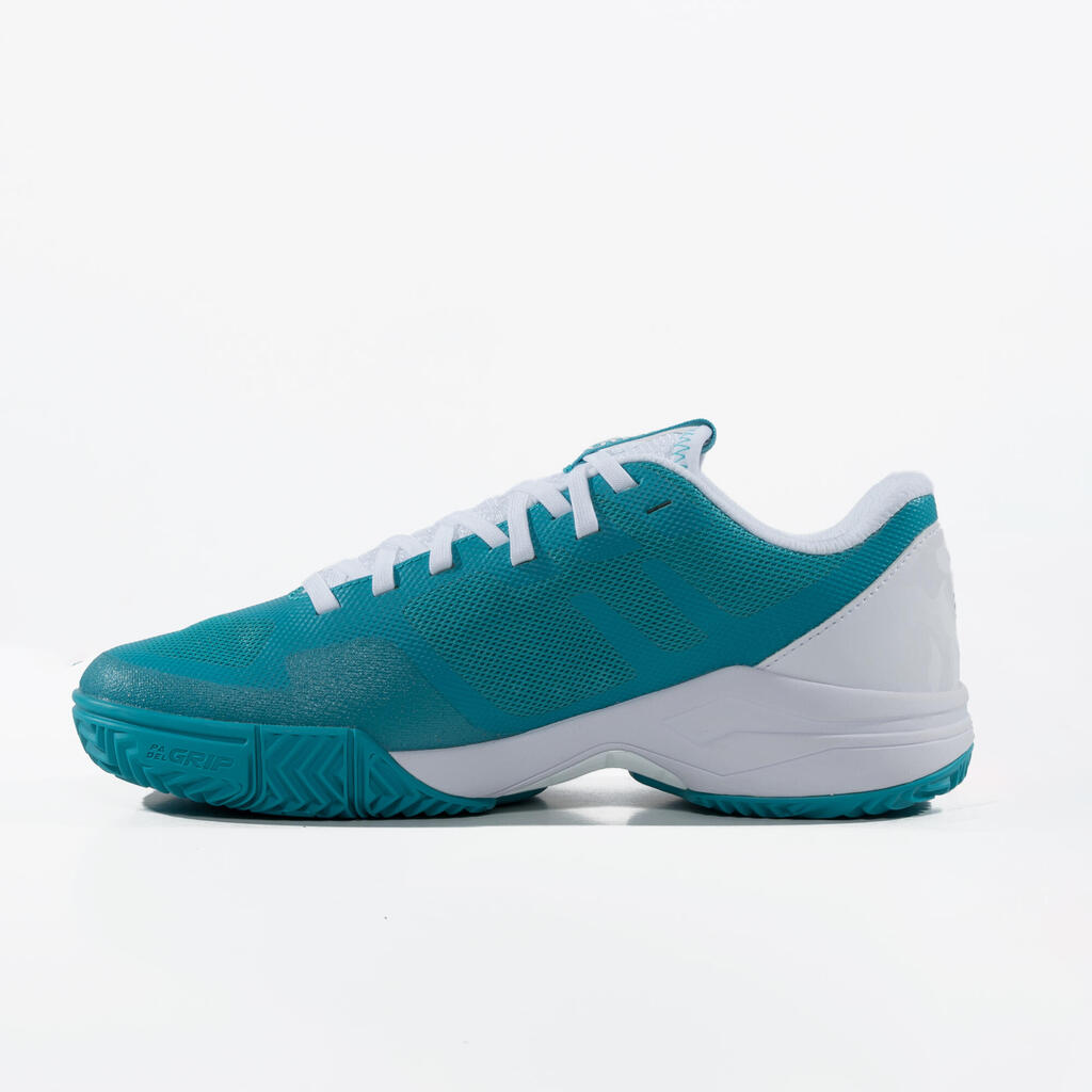 Women's Padel Shoes PS 590 - Turquoise