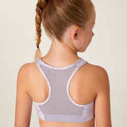 Girls' Breathable Sports Bra - Tie & Dye