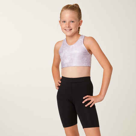 Girls' Breathable Sports Bra - Tie & Dye