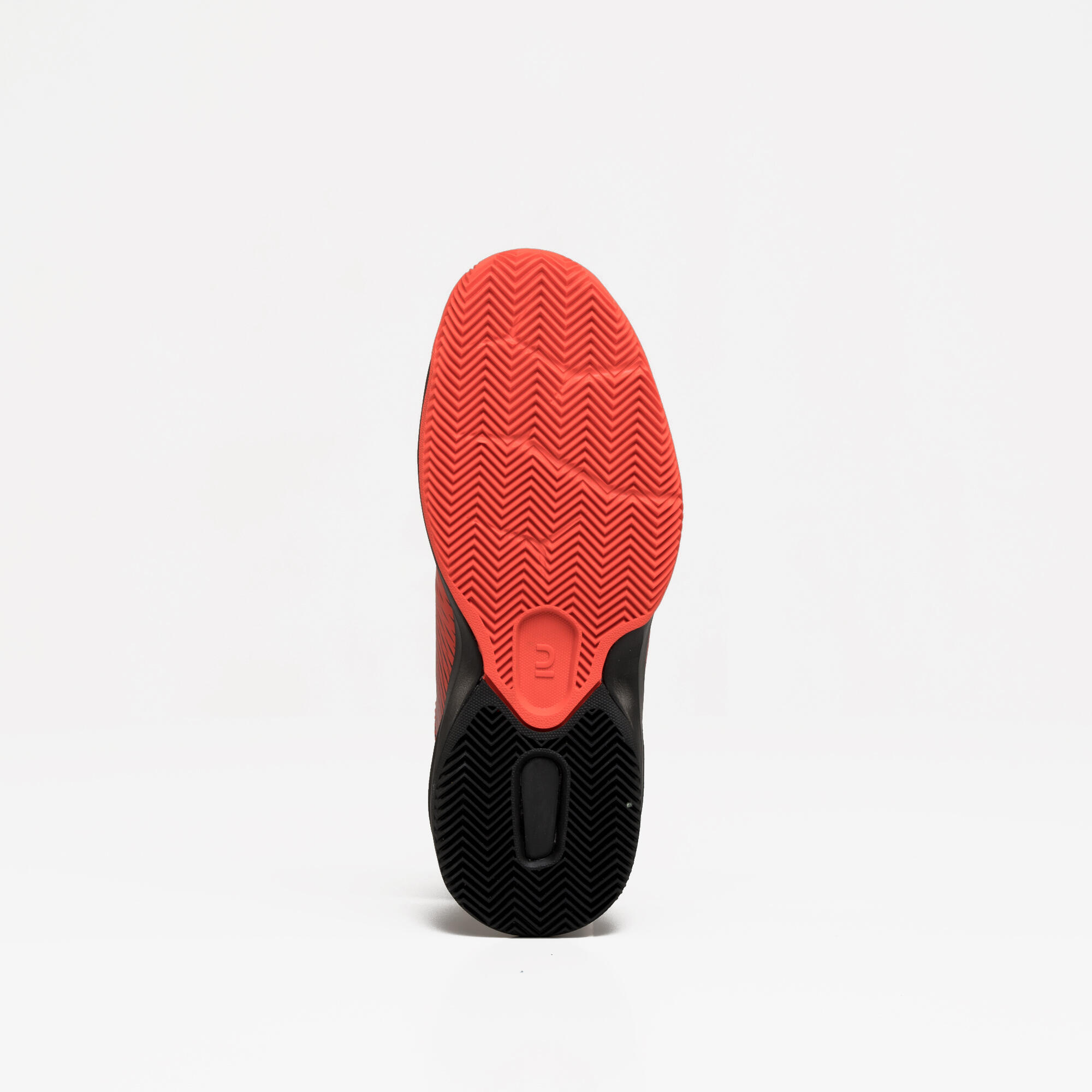 Kids' Padel Shoes PS 500 JR Lace - Red/Black 4/6