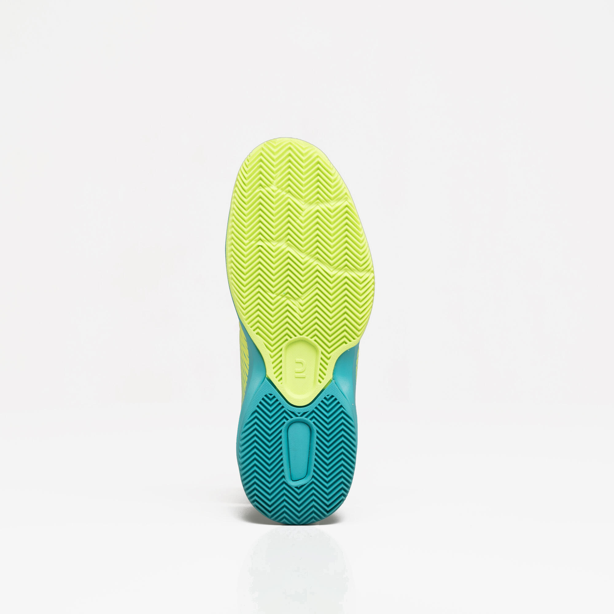 Calçado de Padel PS 500 Criança VERDE TURQUESA 4/9