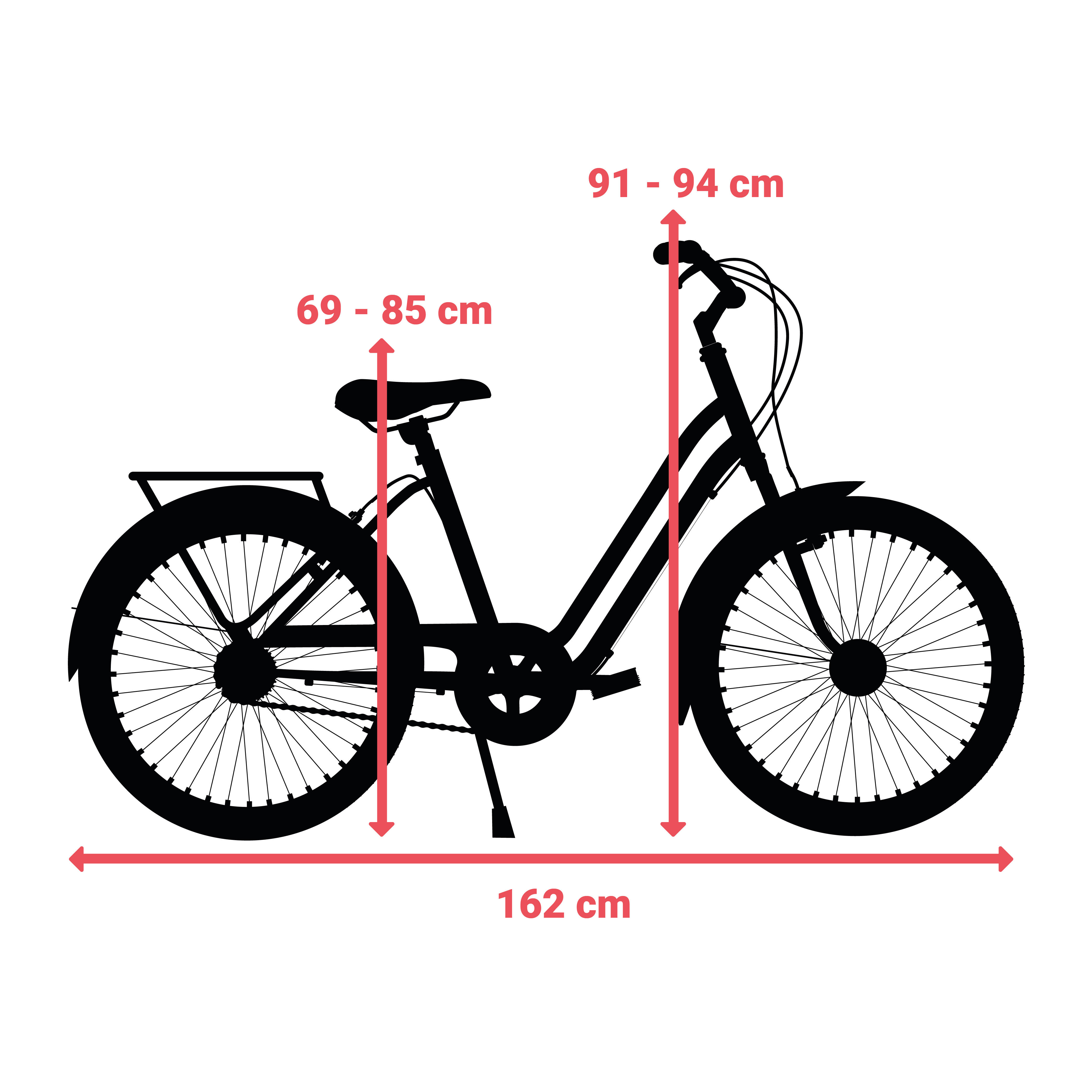 ELOPS CITY BIKE PER BAMBINI 900 9-12 ANNI