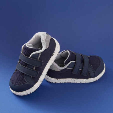 Kids' Rip-Tab Breathable First Step Shoes Size 3.5C to 6.5C