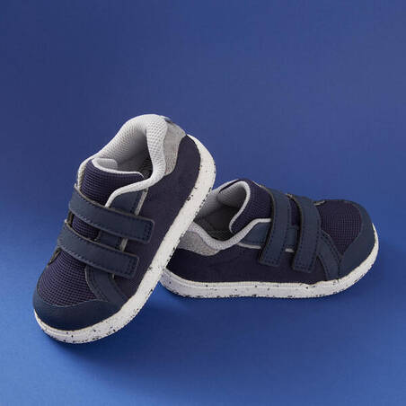 Sepatu Olahraga Anak 500 I Learn - Navy Blue