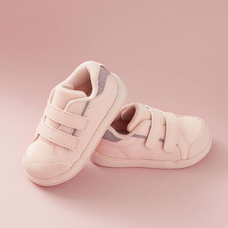 Sepatu Anak Trainer 500 I Learn - Pink
