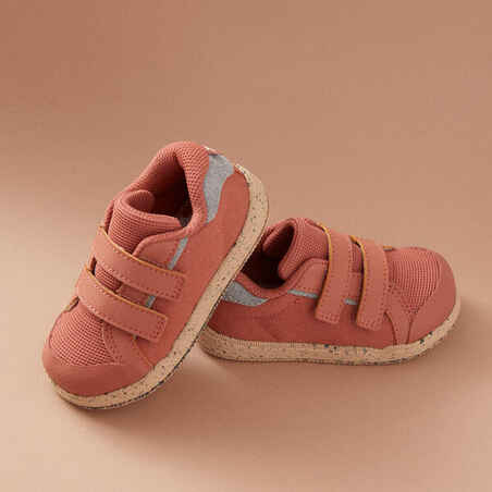 Kids' Trainers 500 I Learn - Terracotta