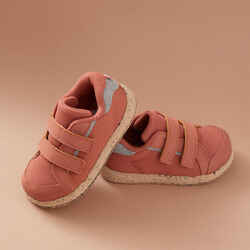 Kids' First Step Breathable and Comfortable Rip-Tab Shoes Size 3.5C to 6.5C