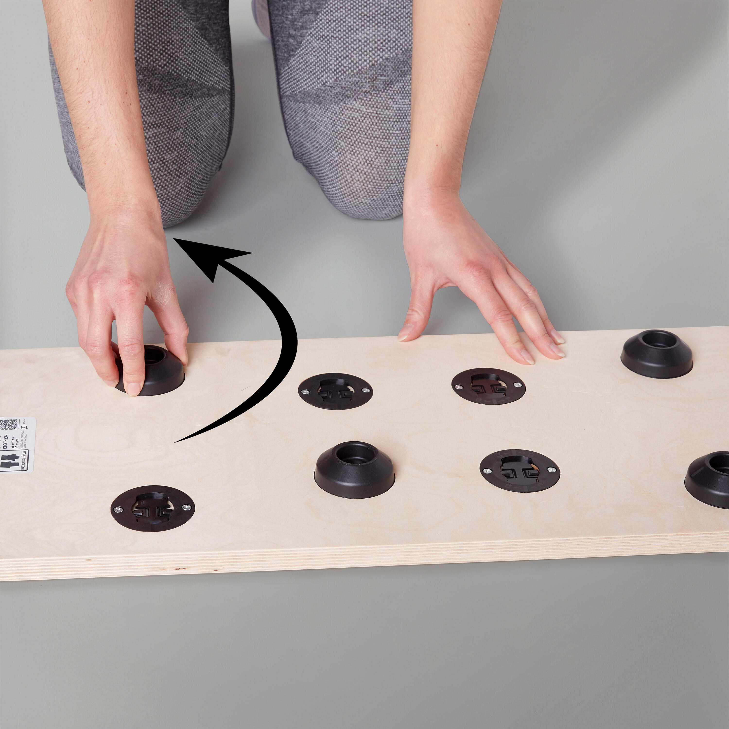 Fitness Balance Board 5/11