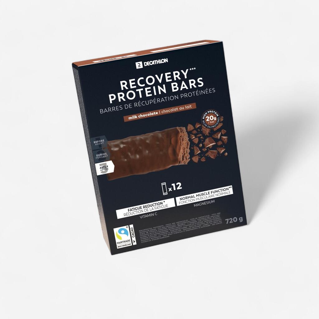 Proteinriegel Regeneration Schoko/Karamell 12 Stück 