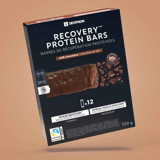 Hammer Vegan Protein Bars - Protein Recovery Bar