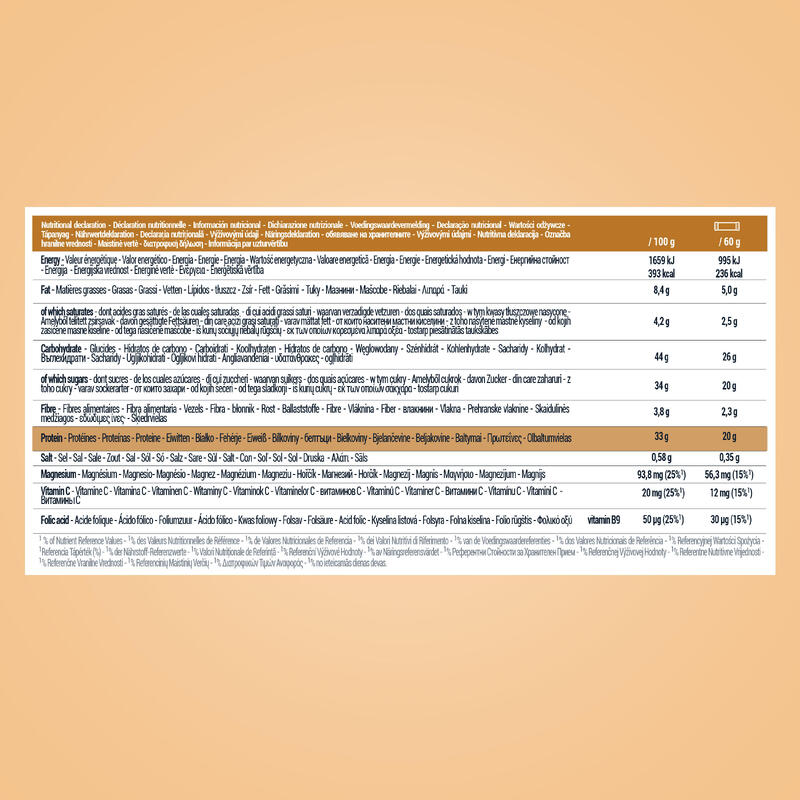 Recovery Protein Bar x 12 - Chocolate/Caramel