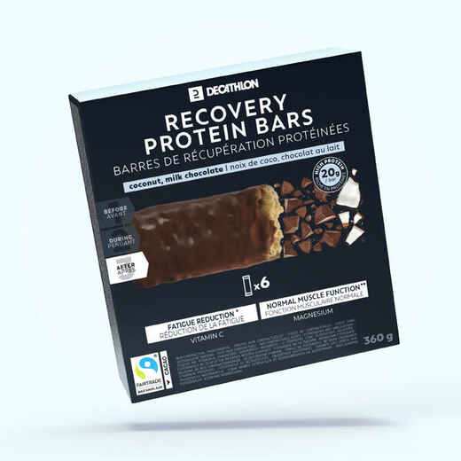 Recovery Protein Bar *6 Chocolate