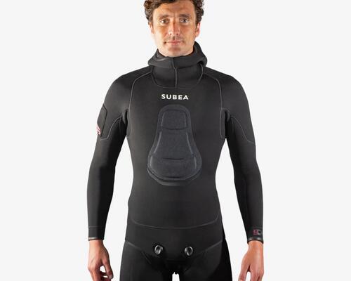 Traje spf 900 negroa