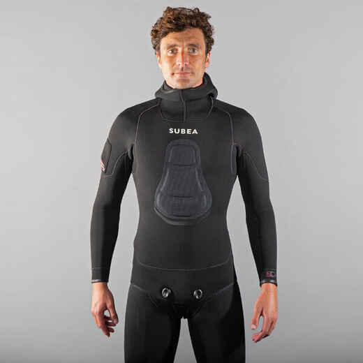 
      Vīriešu zemūdens medību jaka “SPF 900”, 5 mm neoprēns, melna
  