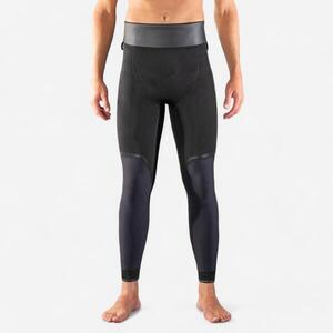 Pantalón Pesca Submarina SPF 900 Hombre Negro Neopreno 5 mm