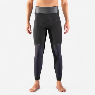 Duikbroek spf 900 neopreen 5 mm voor heren zwart
