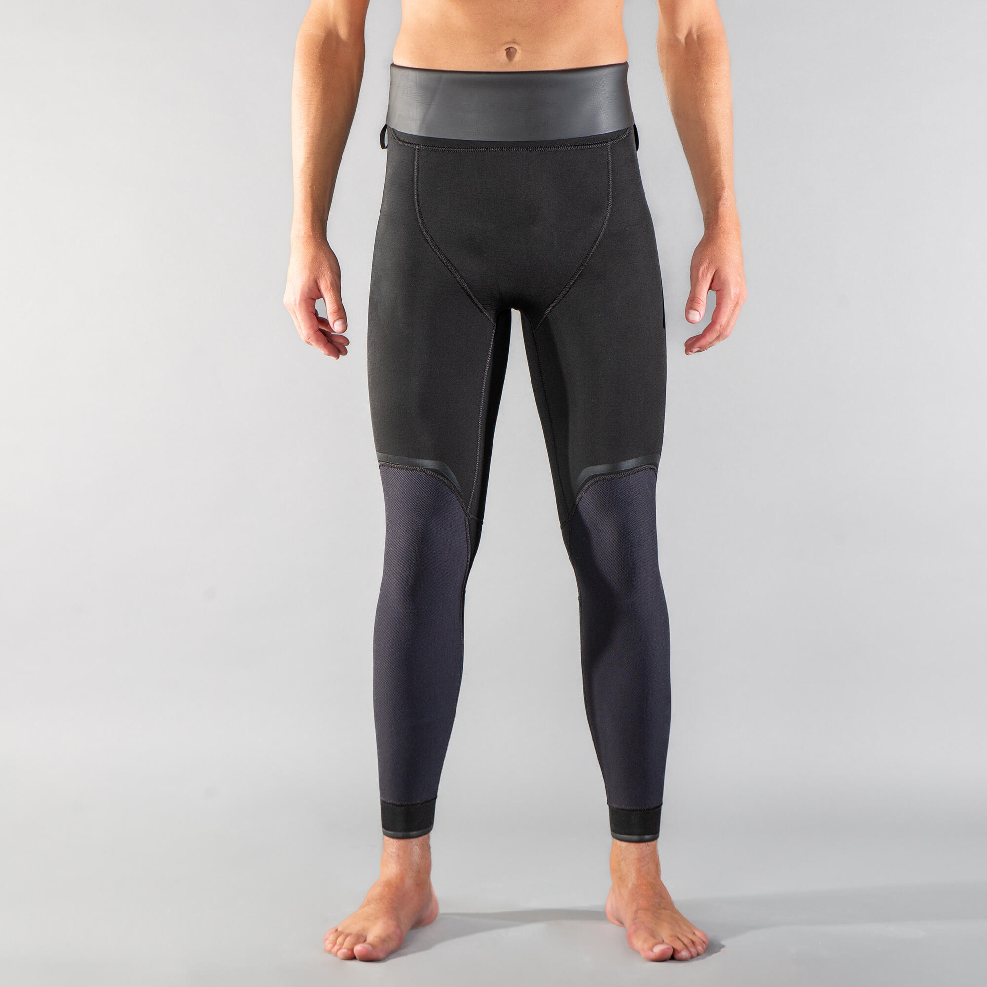 Men's 5mm neoprene spearfishing pants - SPF 900 black