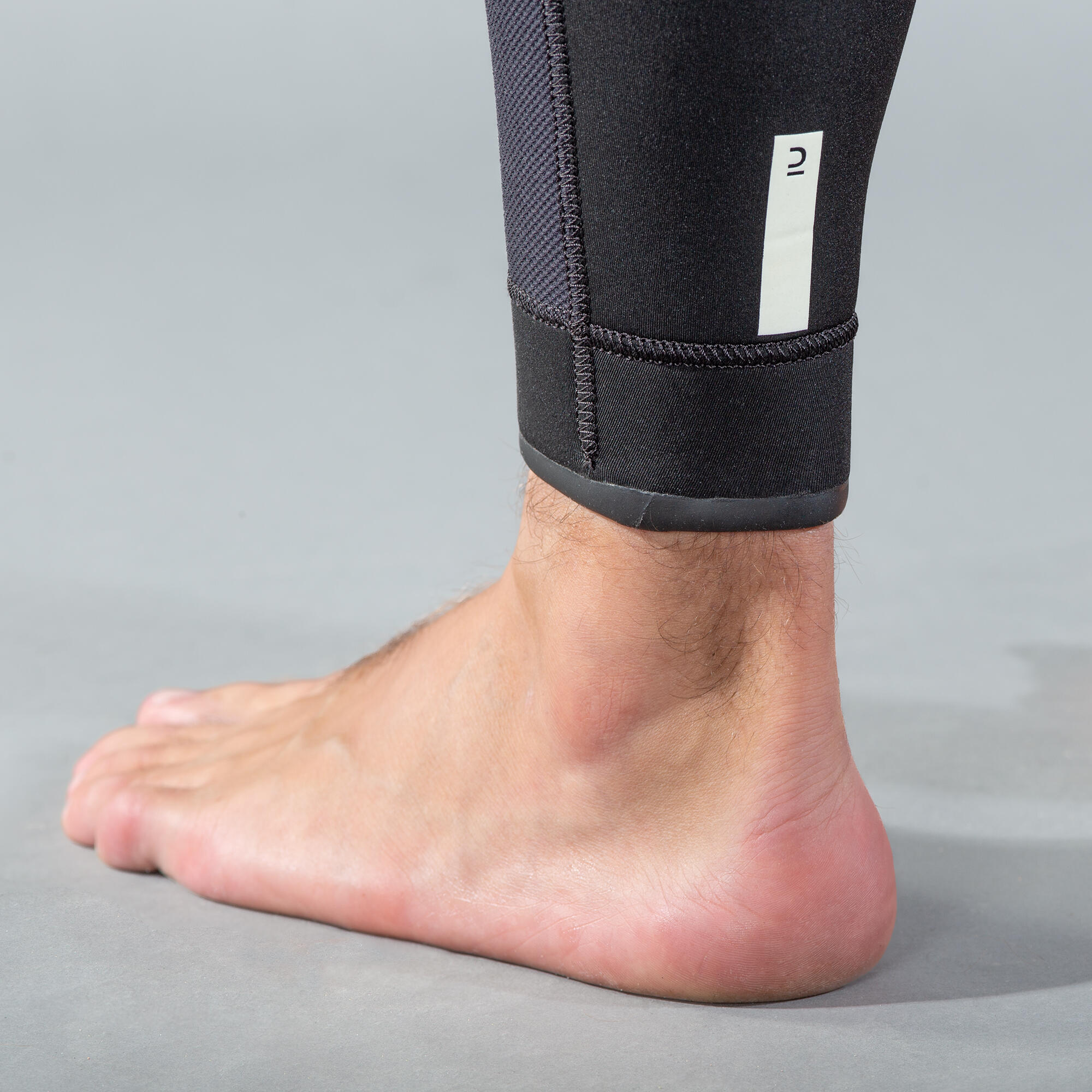 Pantalón Pesca Submarina SPF 900 Hombre Negro Neopreno 5 mm 4/9
