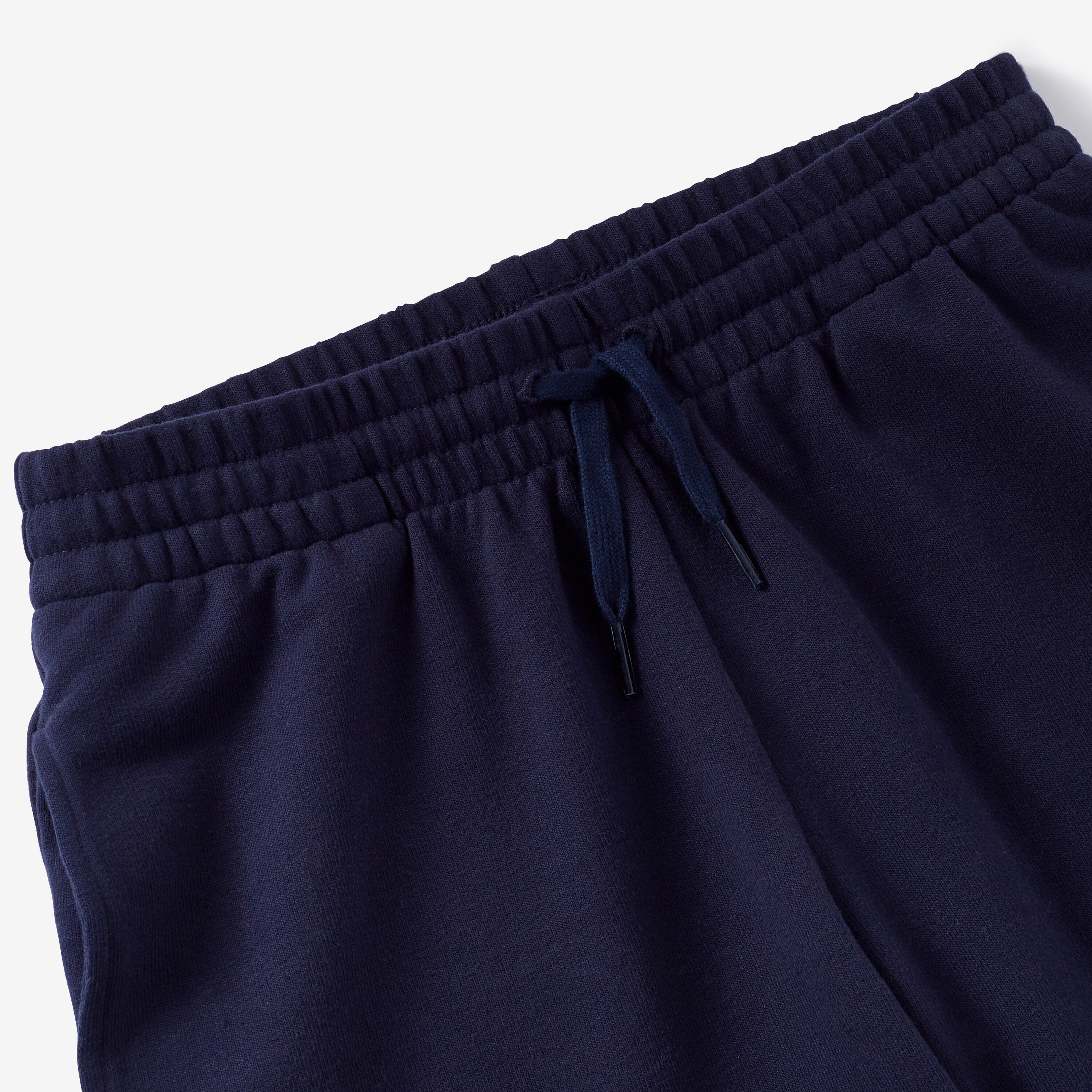 Kids' Unisex Cotton Shorts - Navy Blue 4/7