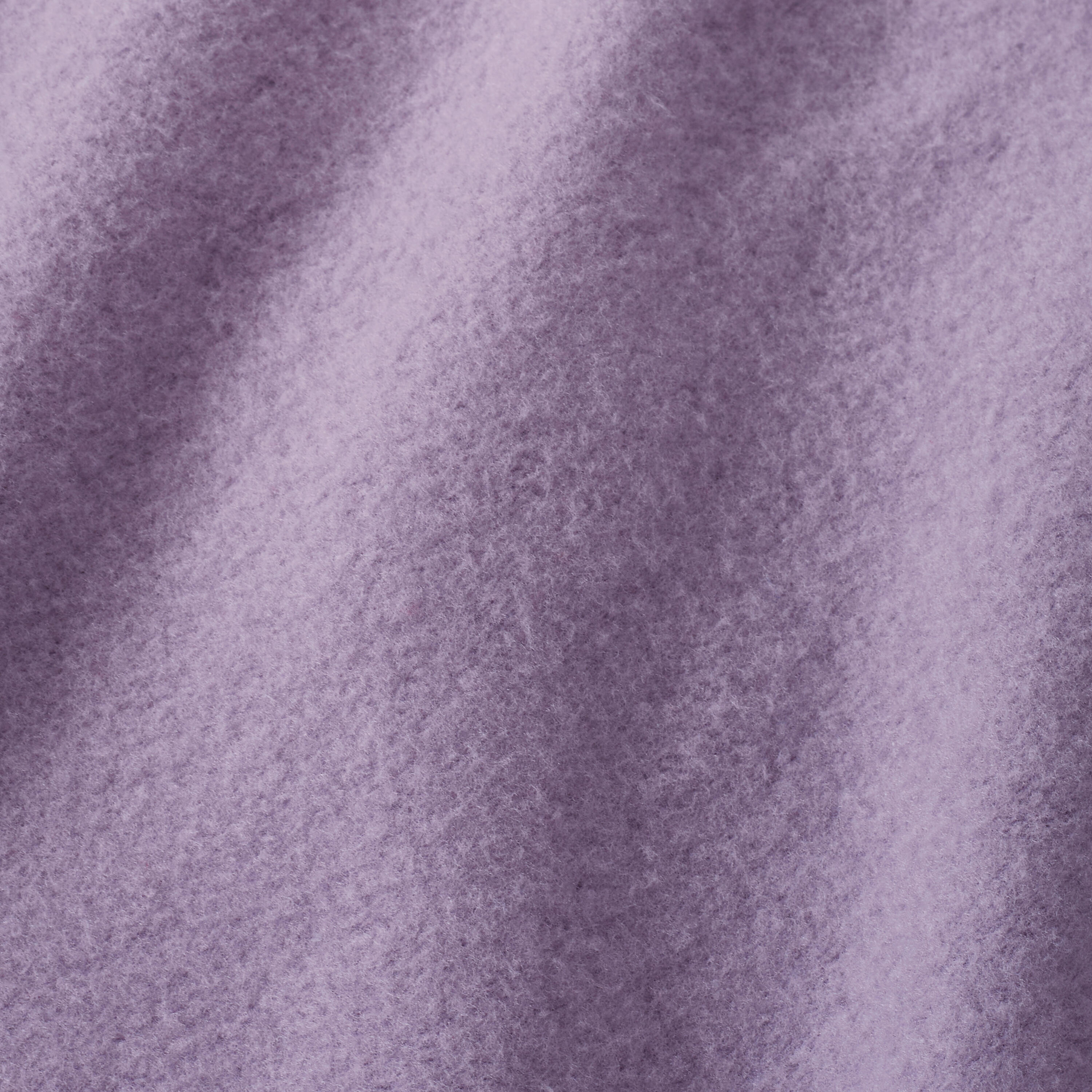 Kids' Cotton Hooded Sweatshirt - Purple 7/8
