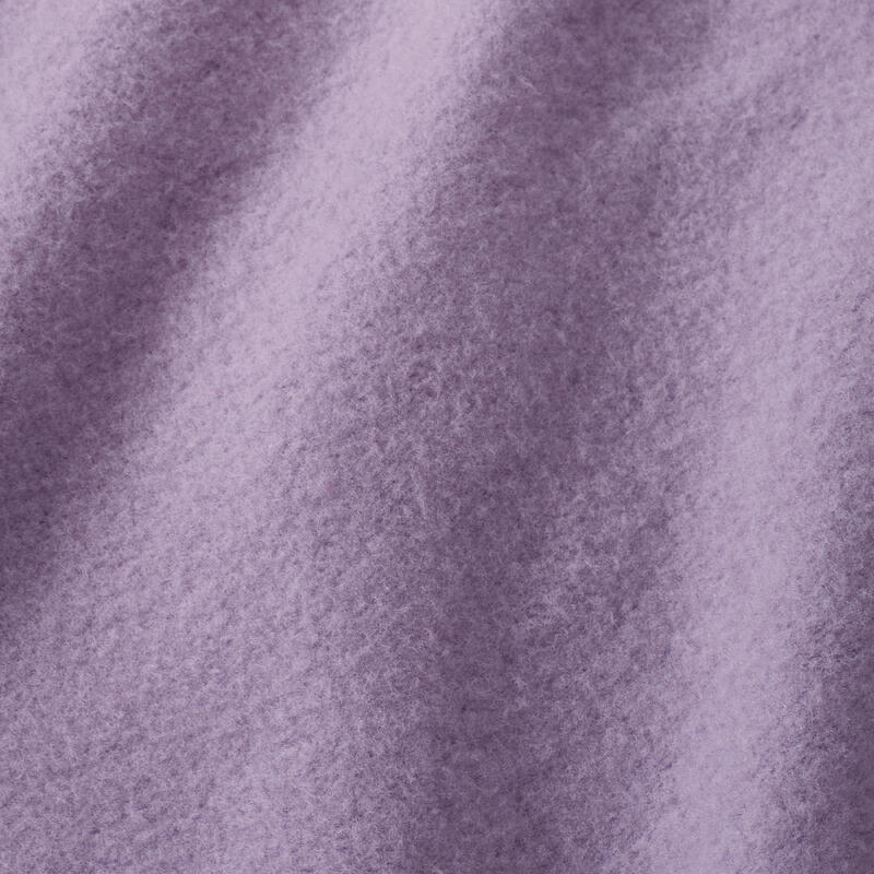 Sweat à capuche coton enfant - violet