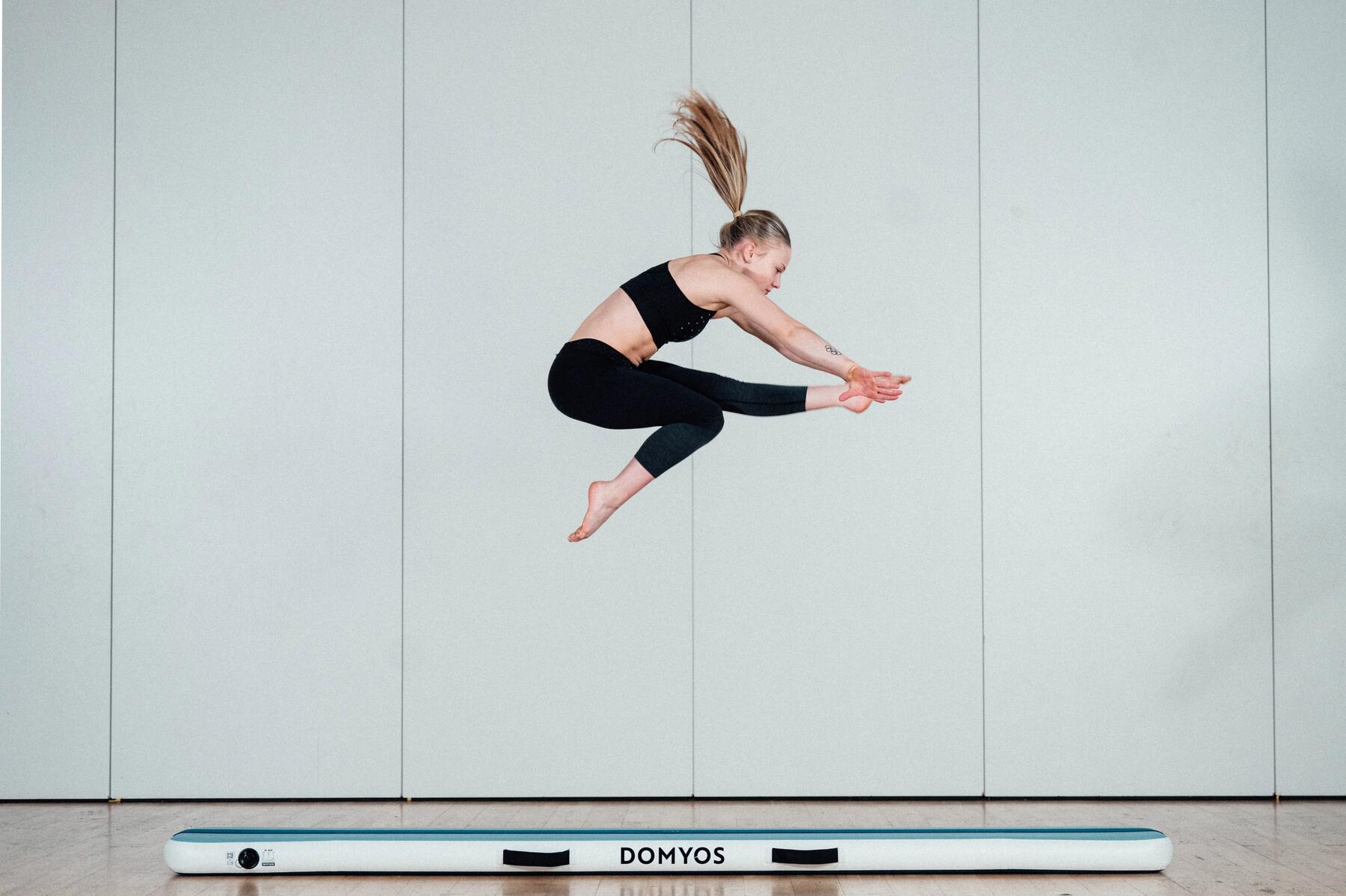 Poutre de gymnastique gonflable : notice entretien réparation