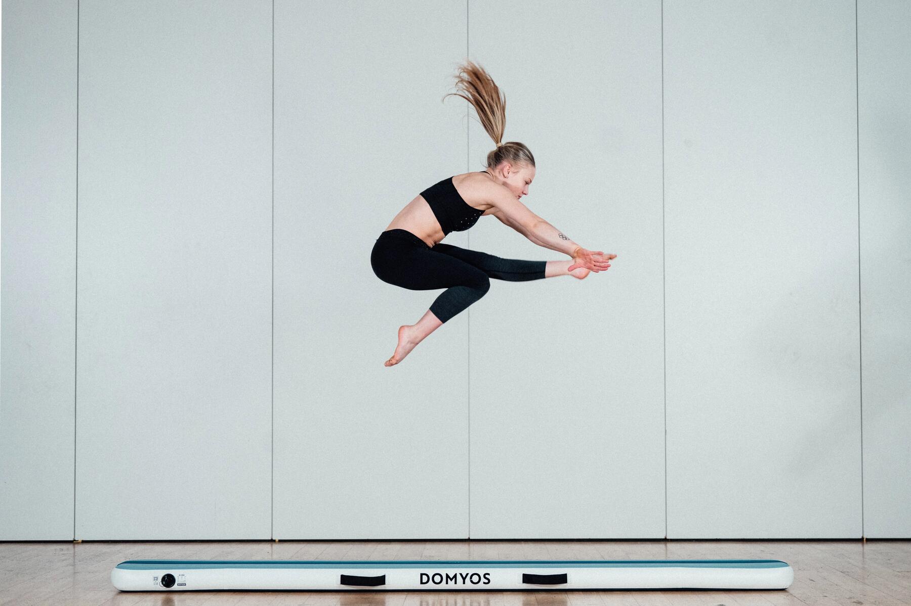 Poutre de gymnastique gonflable  : notice entretien réparation