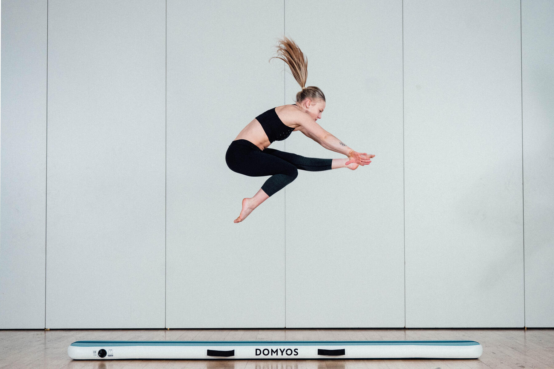 Trave da ginnastica gonfiabile: istruzioni manutenzione riparazione