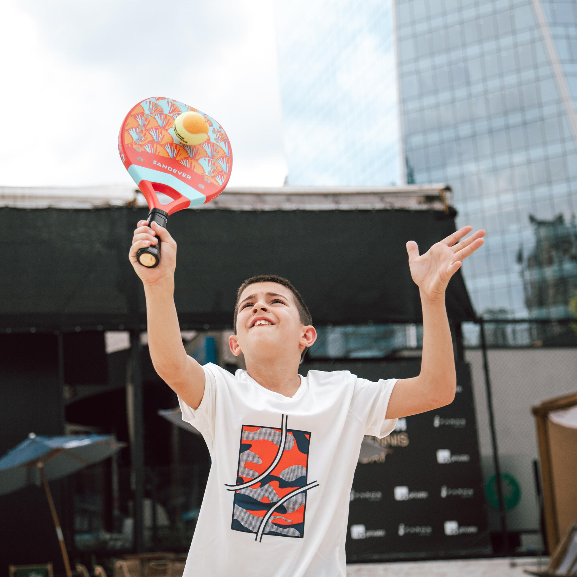 BTR 500 JR Junior Beach Tennis Racket