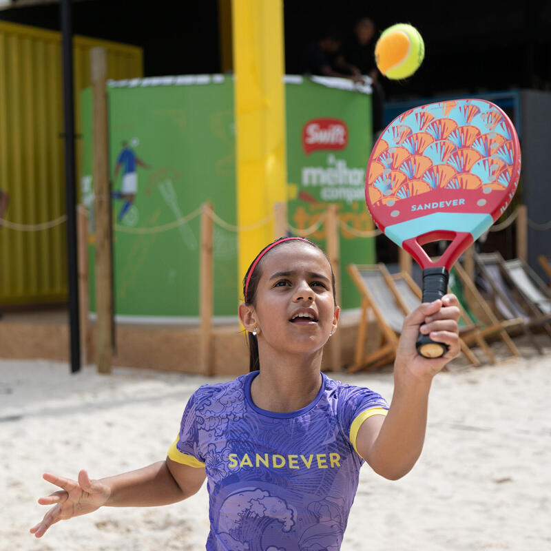 Beachtennisracket voor kinderen BTR 500 JR