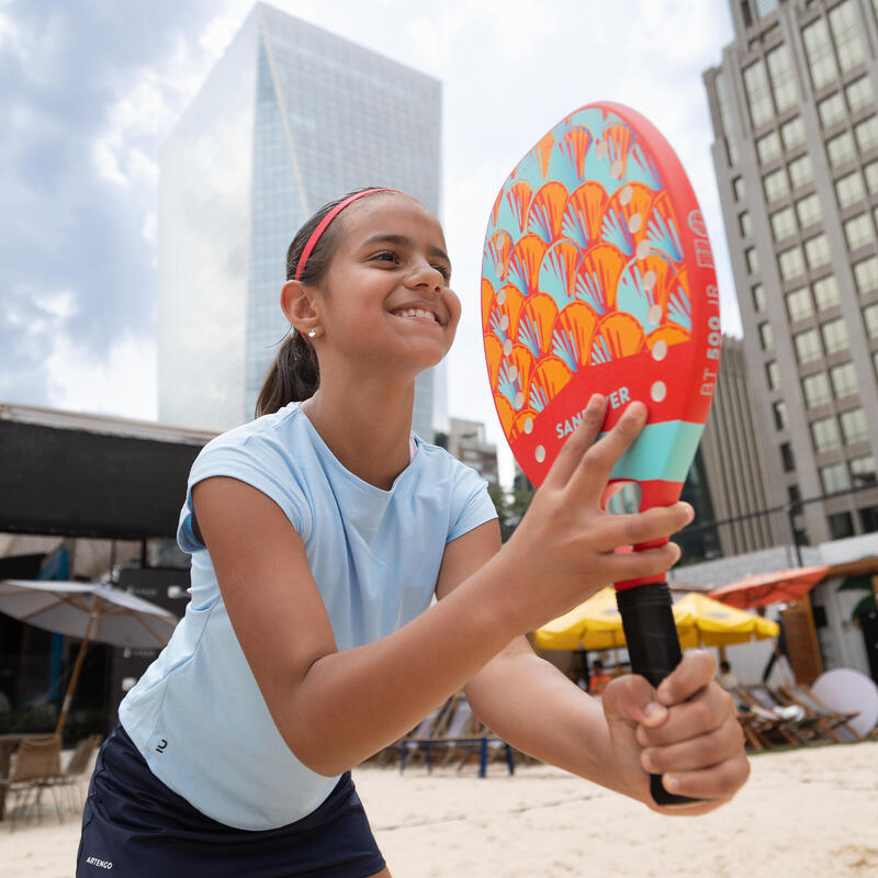 Beachtennisschläger Kinder BTR 500 JR