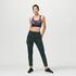 Women Gym Pants Carrot-Cut - Green