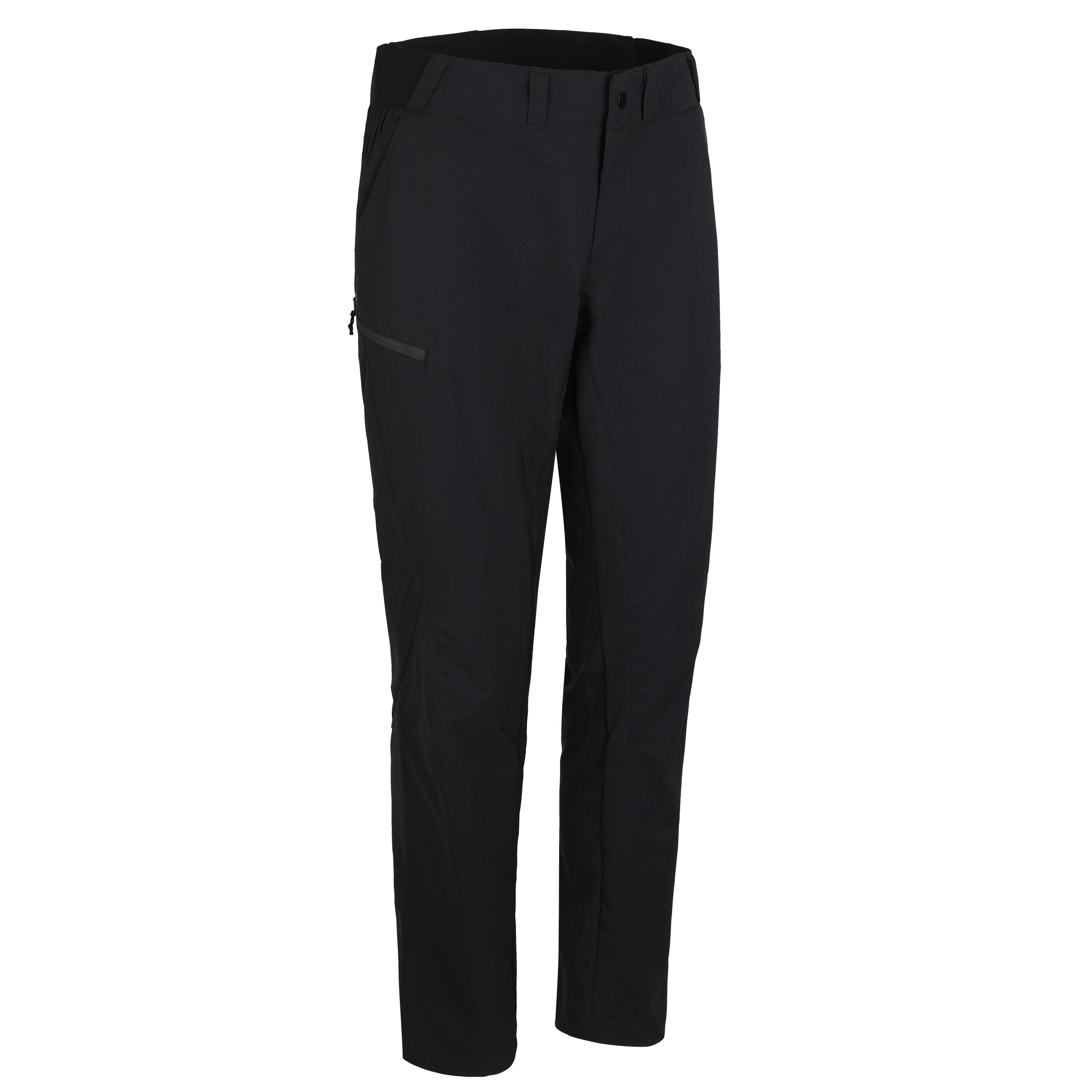 Quechua Men's MH100 Hiking Pants - Black