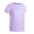 女童透氣 T 恤 S500－淡紫色