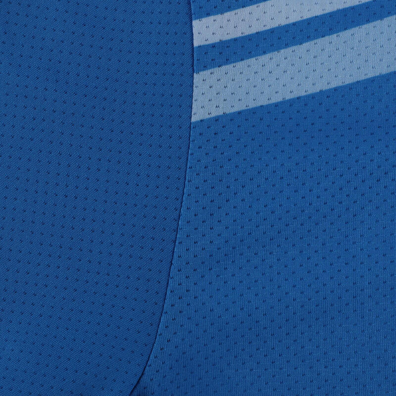 兒童款桌球 Polo 衫 TTP590－淡藍色