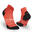 加厚中筒跑步襪 RUN900－紅色